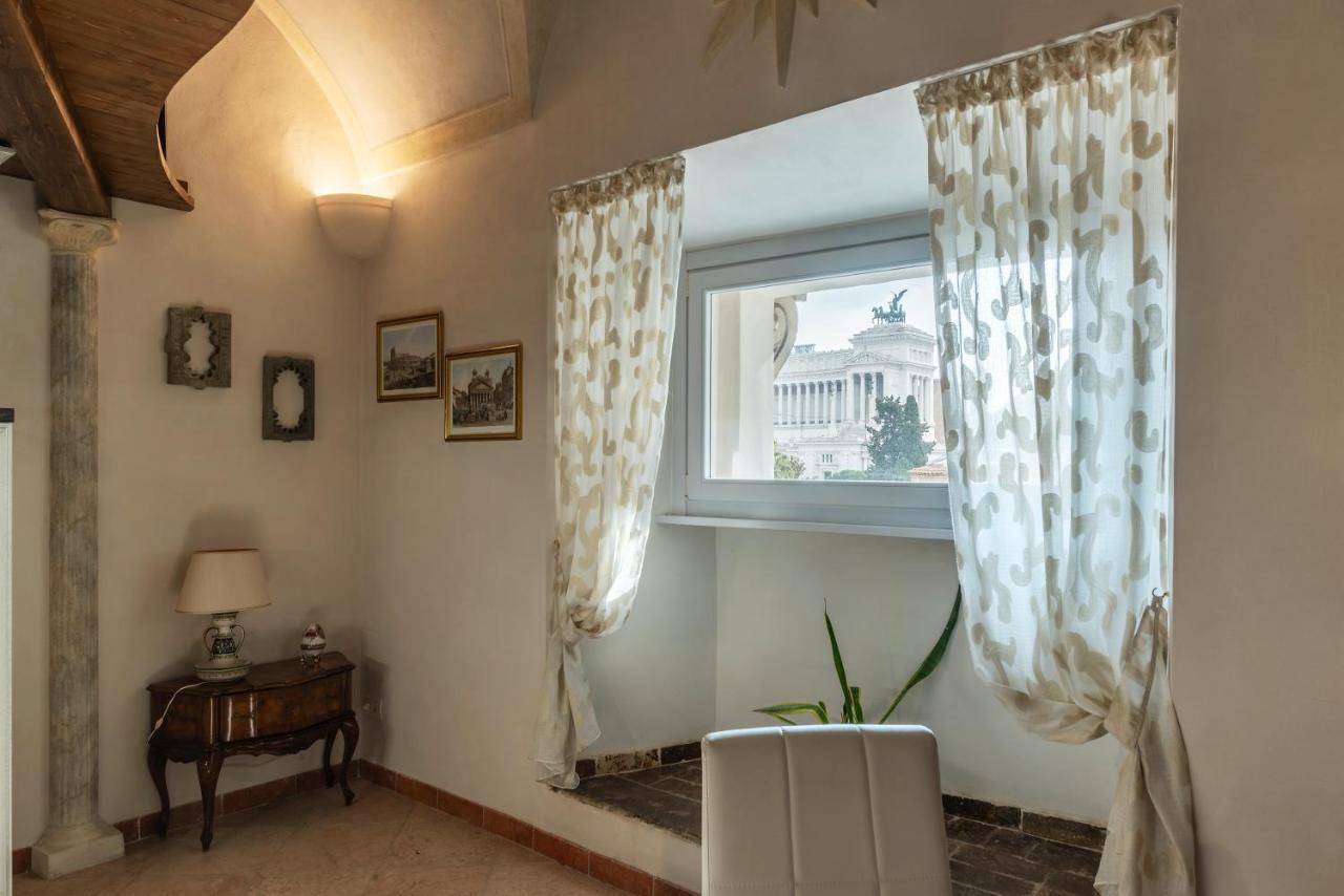 Palazzo Altieri Elegant Apartment Roma Exterior foto