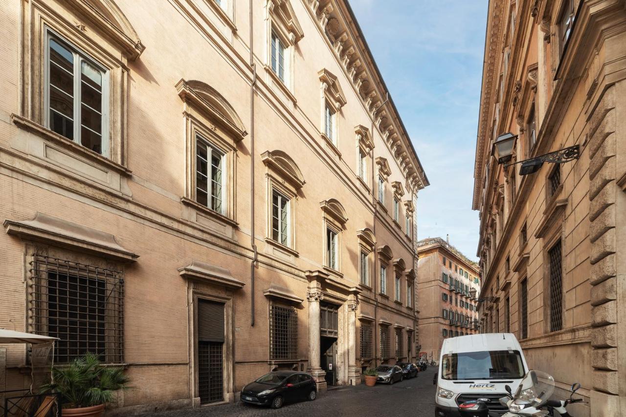 Palazzo Altieri Elegant Apartment Roma Exterior foto