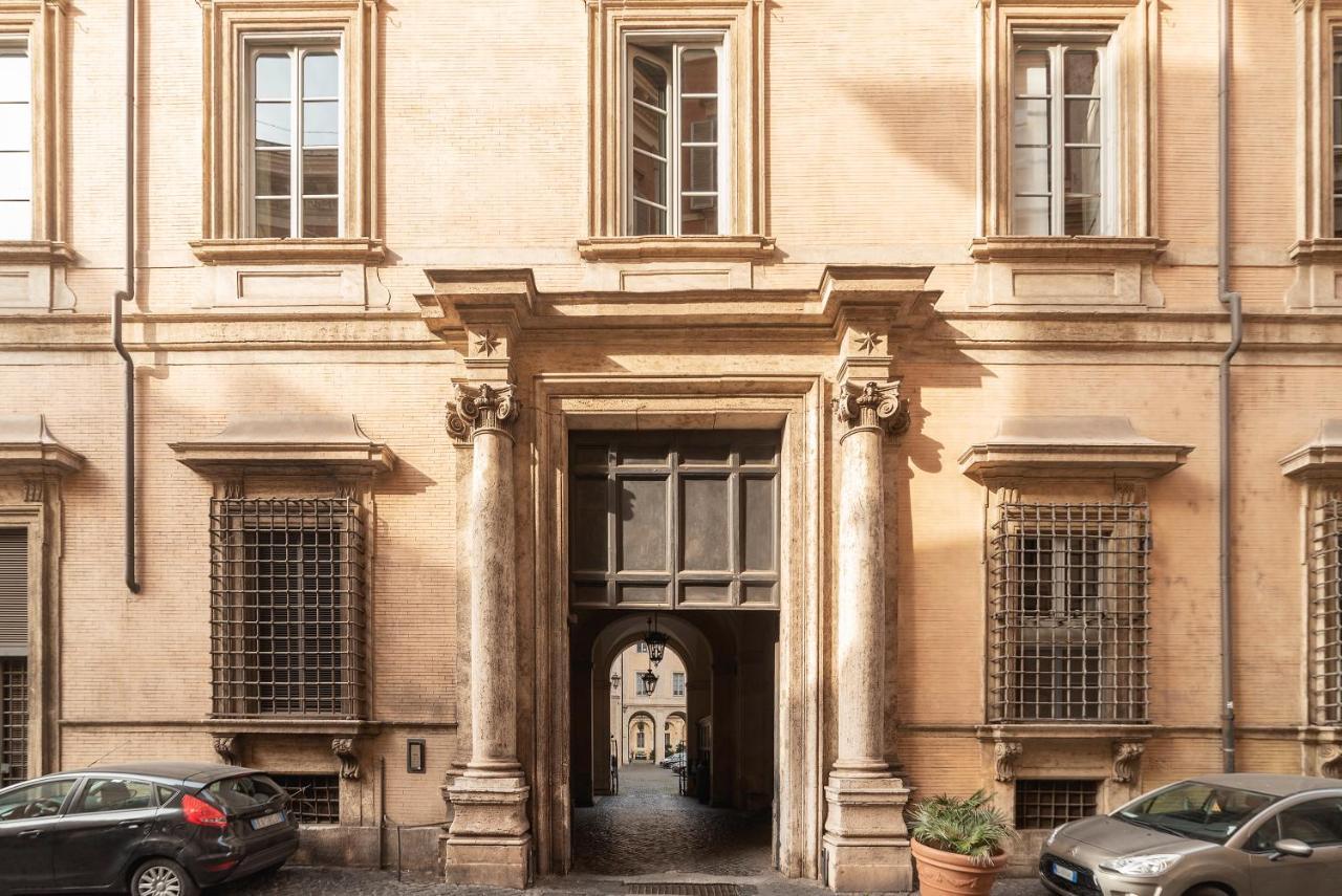 Palazzo Altieri Elegant Apartment Roma Exterior foto