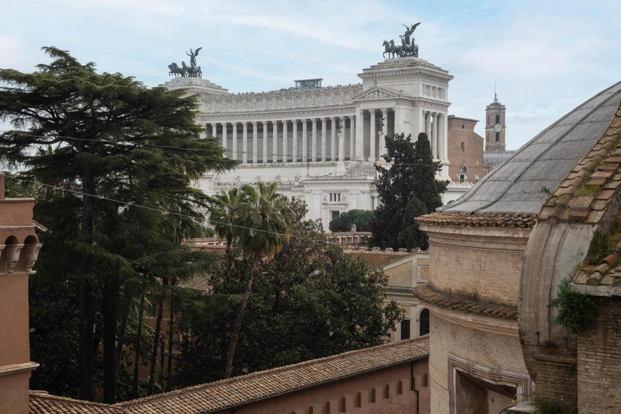 Palazzo Altieri Elegant Apartment Roma Exterior foto