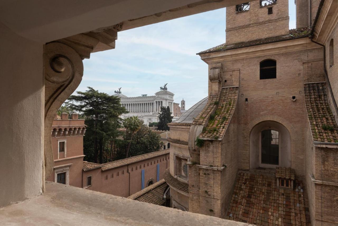Palazzo Altieri Elegant Apartment Roma Exterior foto